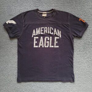 Vintage Y2K American Eagle Genuine (Made in 00's) Graphic T-shirt MENS SIZE M